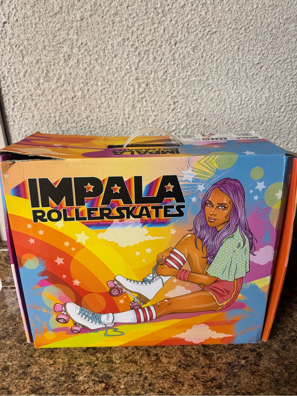 Impala Women's Retro Roller Skates - Purple